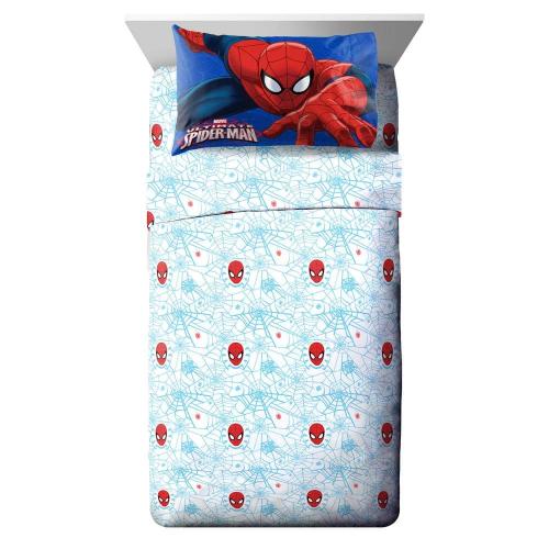 4-Piece Multi Marvel 'Regulator' Toddler Bed Set