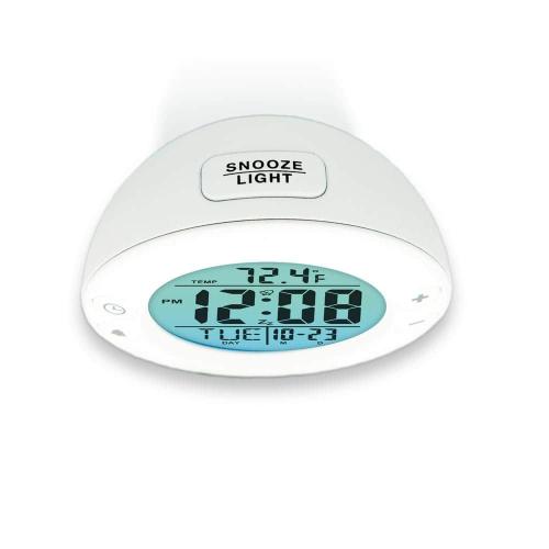Digital Color Fade Alarm Clock