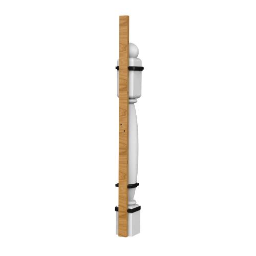 Perma Child Safety Universal Extra Tall Banister Adapter Kit, works with Gates up to 42.2 in.
