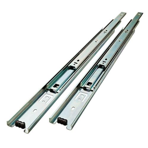 1 Pair 14 in. Full Extension Side Mount Ball Bearing Drawer Slide 1-Pair (2 Pieces)