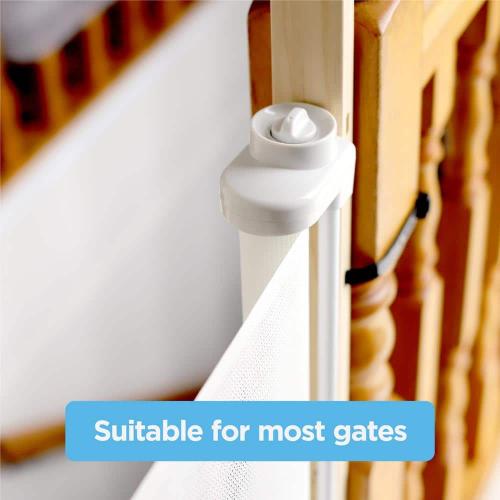 Perma Child Safety Universal Extra Tall Banister Adapter Kit, works with Gates up to 42.2 in.