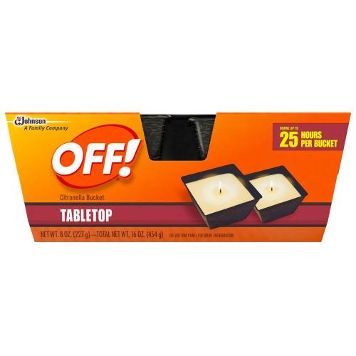 Citronella Mini Bucket (2-Pack)