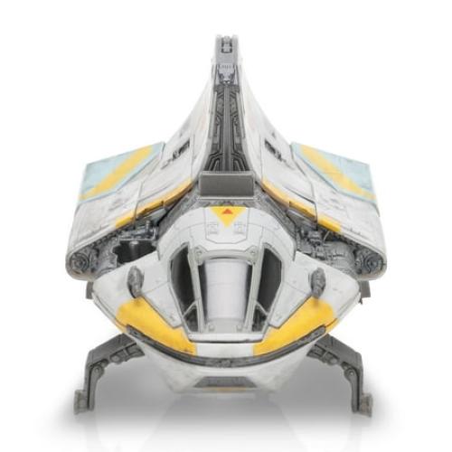 STAR WARS Micro Galaxy Squadron Phantom II - 5 inch Vehicle with Two 1 inch Micro Figure Accessories