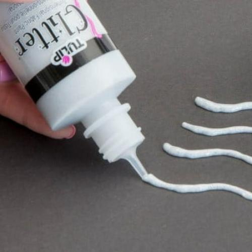 Tulip Puff Fabric Paint, Diamond Glitter, 4 fl oz, Liquid Gel