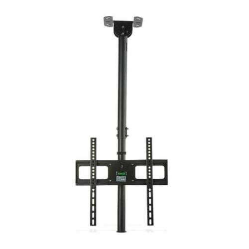 onn Full Motion Ceiling TV Mount for 26 to 65 TVs, UL Listed, Holds up to 110 lbs