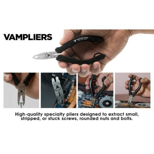 VAMPLIERS Mini Pliers 5 VT-001-5 Stripped Screw Removal Tool, ESD Safe Mini Pliers, Hand Tools for Electronics Repair