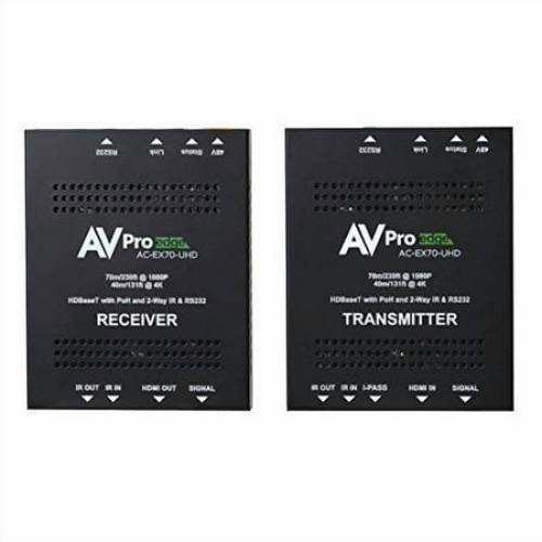 AVPro Edge AC-EX70-UHD-KIT Compatible with HDBaseT