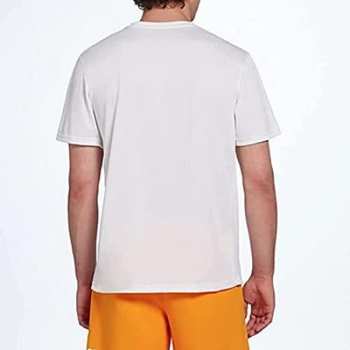 Nike Men's Dri-FIT Legend Fitness T-Shirt (White, XL)