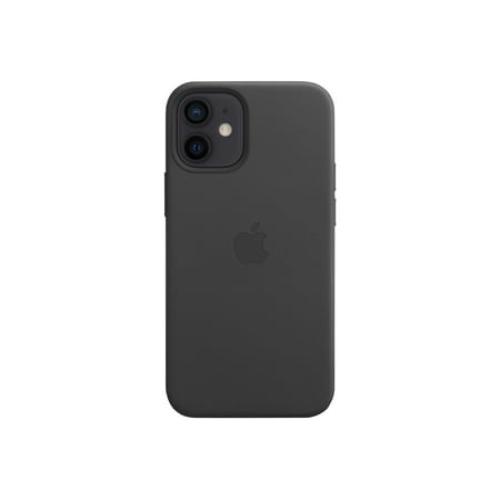 iPhone 12 mini Leather Case with MagSafe - Black