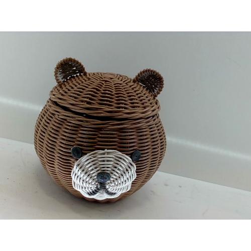 teddy bear basket Other Accessories BROWN BEAR BASKET Home Accessory