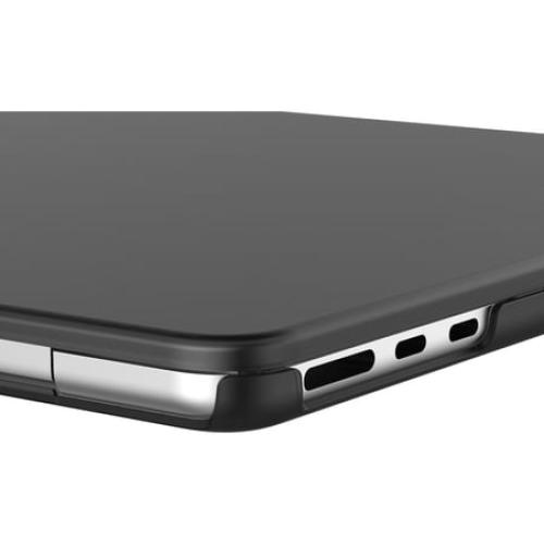 Incase Hardshell Case Dots for MacBook Air M2 (13-inch, 2022) - For Apple Notebook - DOT textured - Black - 13 Maximum Screen Size Supported