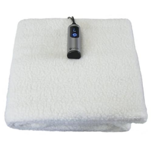 Earthlite Massage Table Warmer & Fleece Pad (2in1), ETL Certified, 3 Heat Settings, 13ft Cord/Heating Pad / 1 Year Replacement Guarantee