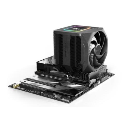 be quiet! Dark Rock Elite - TDP 280W CPU Cooler - Air Cooler - Intel LGA 1851,1700,1200,1150,1151,1155 - AMD AM5, AM4 (BK037)