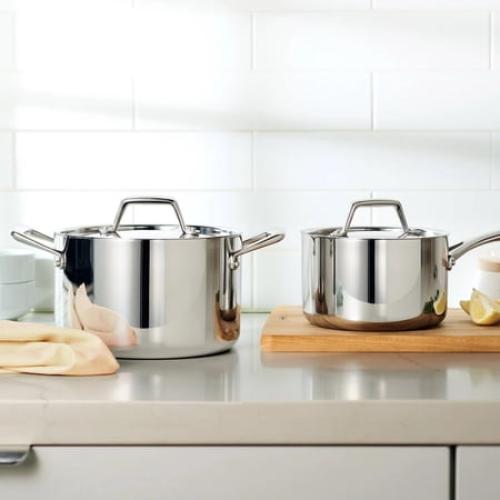 Tramontina 4 Piece Tri-Ply Clad Sauce Pan Set