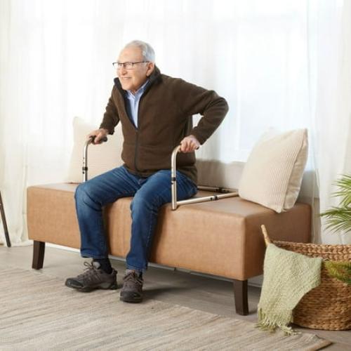 Medic Therapeutics Adjustable Standing Aid Rail for Couch & Chair
