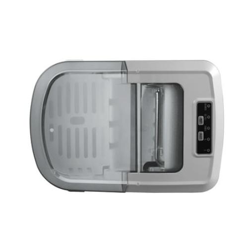 Frigidaire 26 lb. Countertop Self Cleaning Ice Maker EFIC120-SS-SC, Stainless Steel