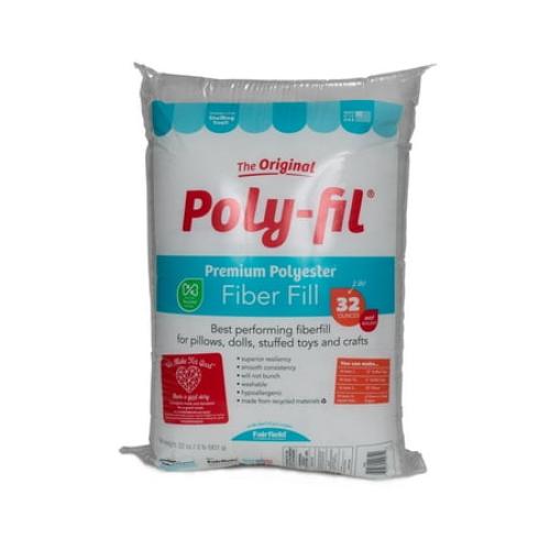 Poly-Fil® Premium Polyester Fiber Fill by Fairfield, 32oz Bag