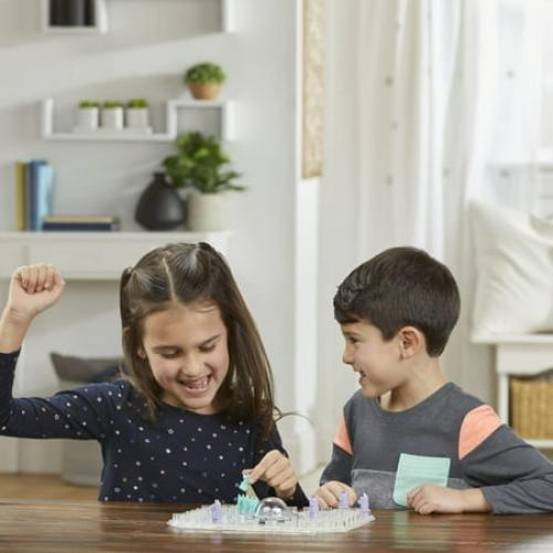 Hasbro Gaming Trouble: Bluey Edition Board Game for Kids, 2-4 Players, Race Bluey, Bingo, Bandit, or Chilli to The Finish