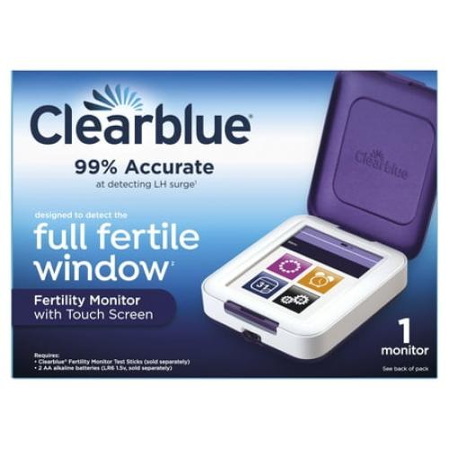 Clearblue Fertility Monitor with Touch Screen, 1 Count