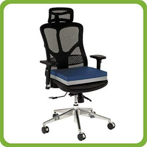 Kolbs Gel Extreme | Wheelchair Cushion Gel Seat Cushion | 3 Inch Thick (20 x 18 x 3)