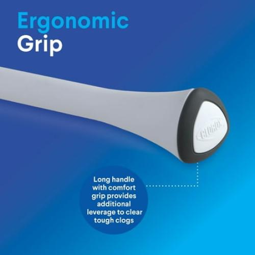 Clorox Toilet Plunger with Hideaway Storage Caddy, Set of 2