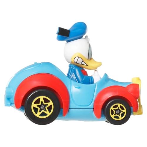 Hot Wheels RacerVerse Die-Cast Cars, Set of 2 Toy Vehicles with Character Drivers Optimized for RacerVerse Track (Styles May Vary)