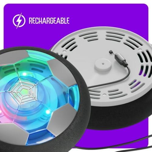 Hover Soccer Ball for Kids - Boy Birthday Gifts - Indoor Toy Games Gift for Boys Age 6, 7, 8, 9, 10, 11, 12 Year Old - Light-Up Toys Game for Kid - 6-8, 8-12 - Gifts for 8 Year Old Boy