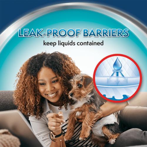 Simple Solution True Fit Disposable Female Dog Diaper - L/XL - 30 Count