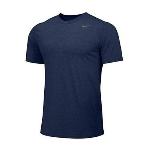 Size Large Nike Mens Short Sleeve Legend - Navy - Large