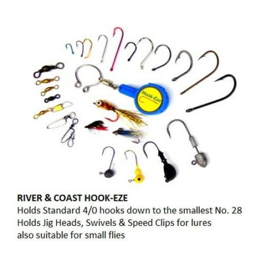 HookEze Fishing Knot Tying Tool (Twin Pack)