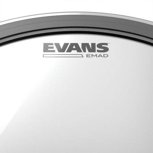 Evans EMAD Clear Bass Drum Head, 16 Inch