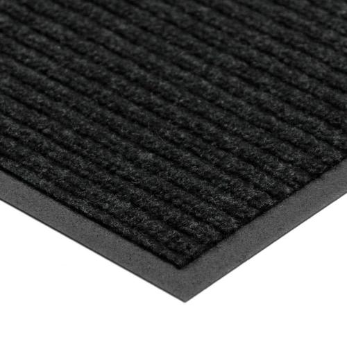 TrafficMaster Enviroback Charcoal 60 in. x 36 in. Recycled Rubber/Thermoplastic Rib Door Mat