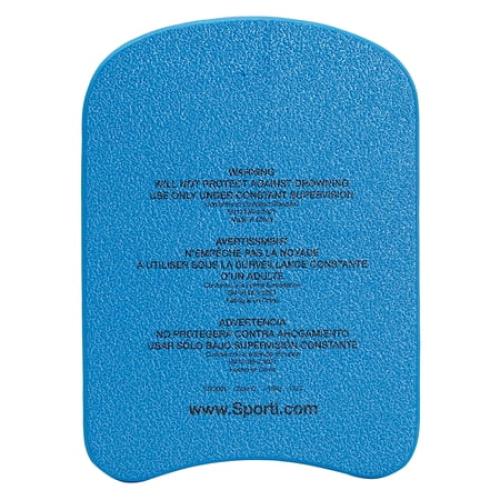 Sporti Youth Kickboard - Sleek Design, Rounded Edges, Junior Sizes