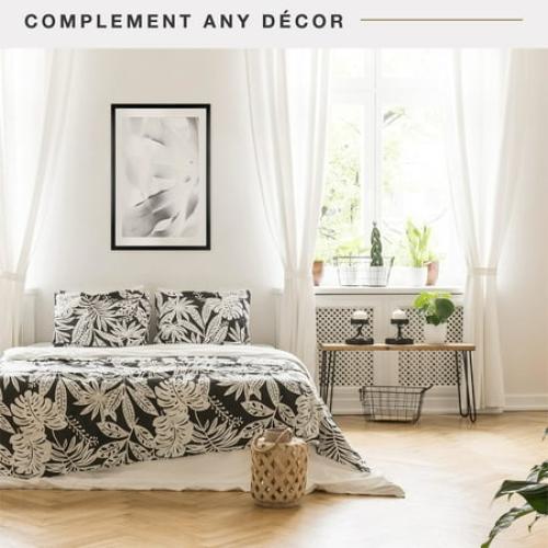 MCS Foundation 16x24 Poster Frame Traditional Brass, Vertical & Horizontal Wall Hanging Large Picture Frame for Photos, Posters & Art Prints (1-Pack)