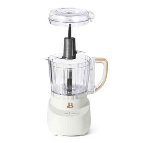 Beautiful 3-Cup Food Chopper, White Icing by Drew Barrymore