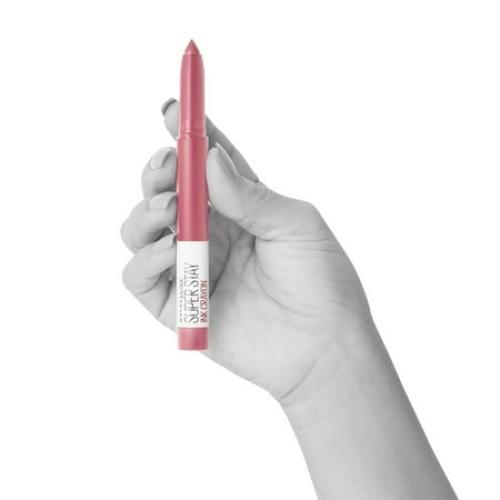 Maybelline Super Stay Ink Crayon Lipstick, Matte Longwear Lipstick Makeup, Seek Adventure, 0.04 oz.
