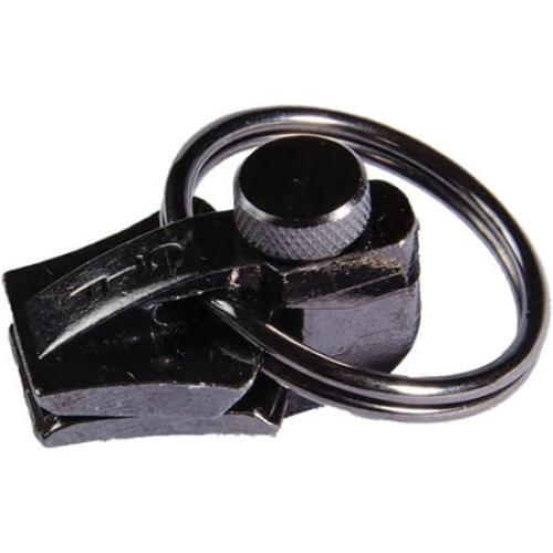 FixnZip Large Black Nickel Zipper Repair Kit
