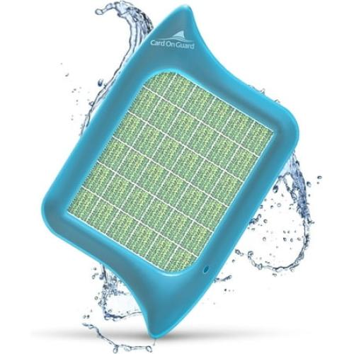 Solar Sanitizer FIN for Swimming Pools | Reduces Chlorine, Bromine Use by 50% for 12 Months | One FIN Per 15,000 Gallons