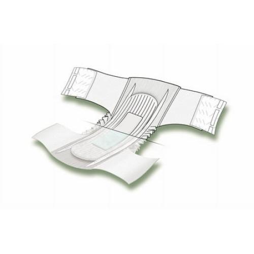 FitRight Extended Wear Stretch Briefs - Size 2 - 20ct.
