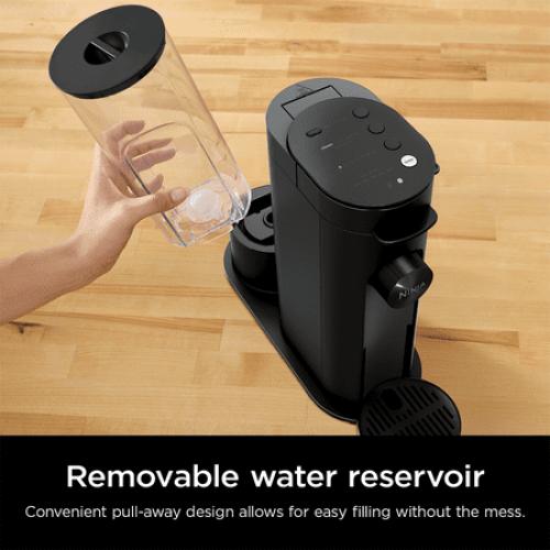 Ninja Pods & Grounds Hot & Iced Single-Serve Coffee Maker, K-Cup Pod Compatible, Rapid Cold Brew, PB045, Black