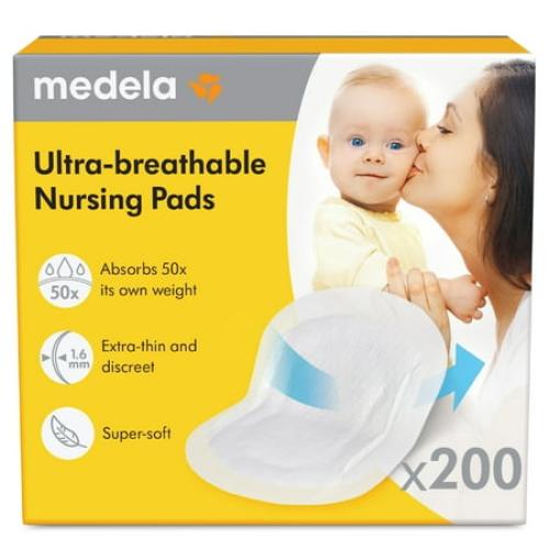 Medela Ultra-breathable Nursing Pads 200ct