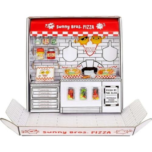 Miniverse Make It Mini Food Pizza Party Playset (NOT EDIBLE!)