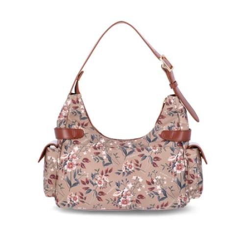 Fiorelli Women's Izzie Shoulder Bag, Brown Floral