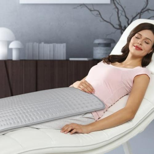 Equate XXL Electric Heating Pad, 6 Heat Settings with Auto Shut Off, 18 x 33 in