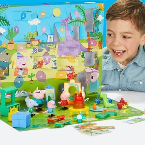 Peppa Pig George's Party Countdown Calendar