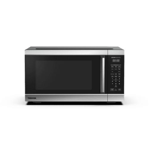 Toshiba 2.2 cu. ft. 24.4'' Microwave Oven in Stainless Steel