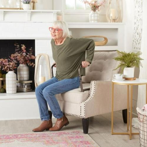 Medic Therapeutics Adjustable Standing Aid Rail for Couch & Chair