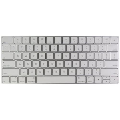 Restored Apple Magic Keyboard MLA22LL/A (Silver) (Refurbished)