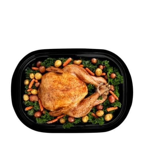 AROMA® 18Qt. Roaster Oven with High-Dome Lid (ART-718RH)