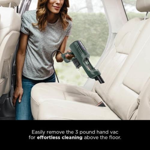 Shark Detect Corded Stick Vacuum, with Direction Detect and Self-Cleaning Brushroll, Evergreen HZ752